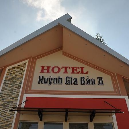 Huynh Gia Bao Hotel Bao Loc Exteriér fotografie