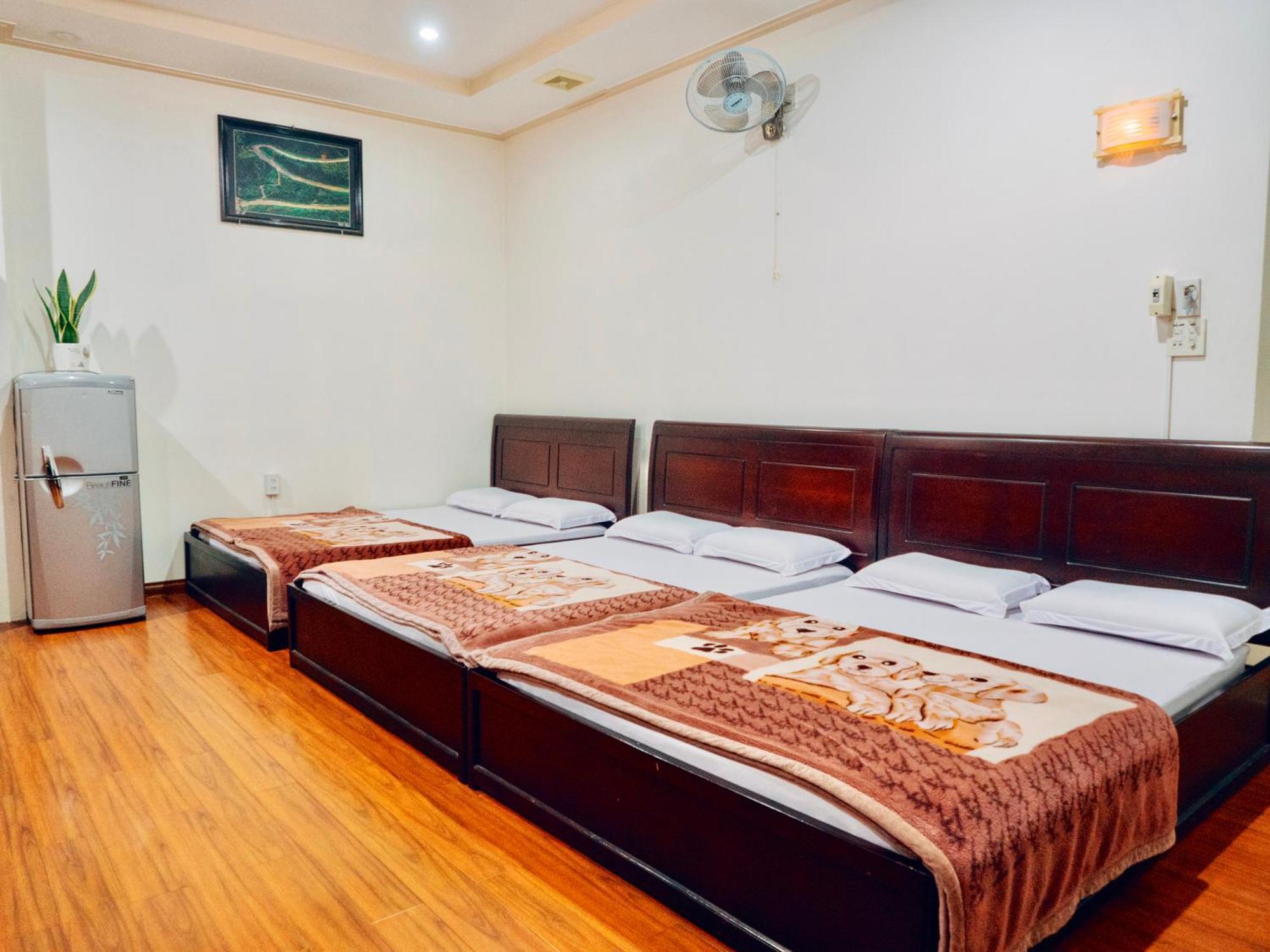 Huynh Gia Bao Hotel Bao Loc Exteriér fotografie