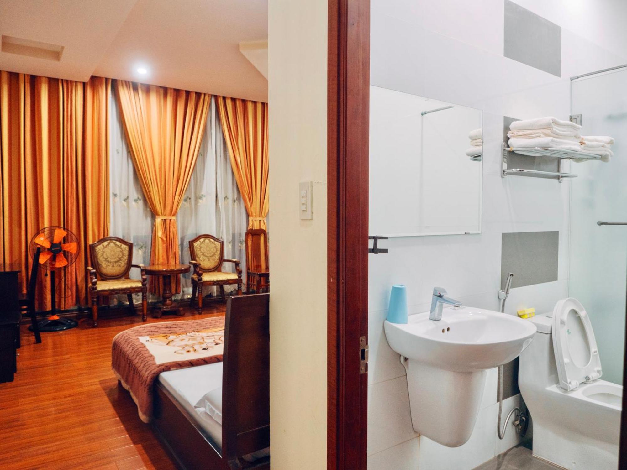 Huynh Gia Bao Hotel Bao Loc Exteriér fotografie