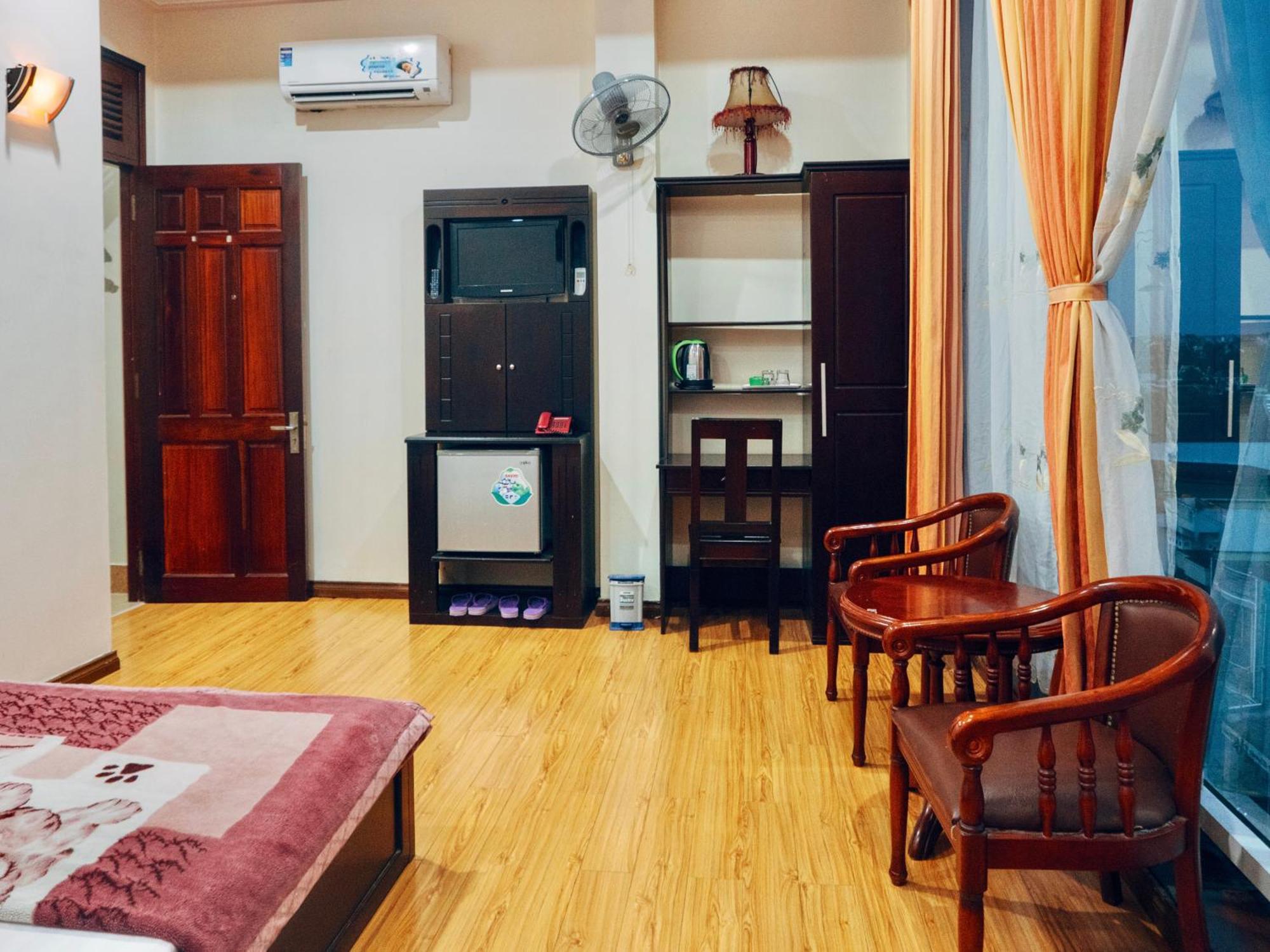 Huynh Gia Bao Hotel Bao Loc Exteriér fotografie