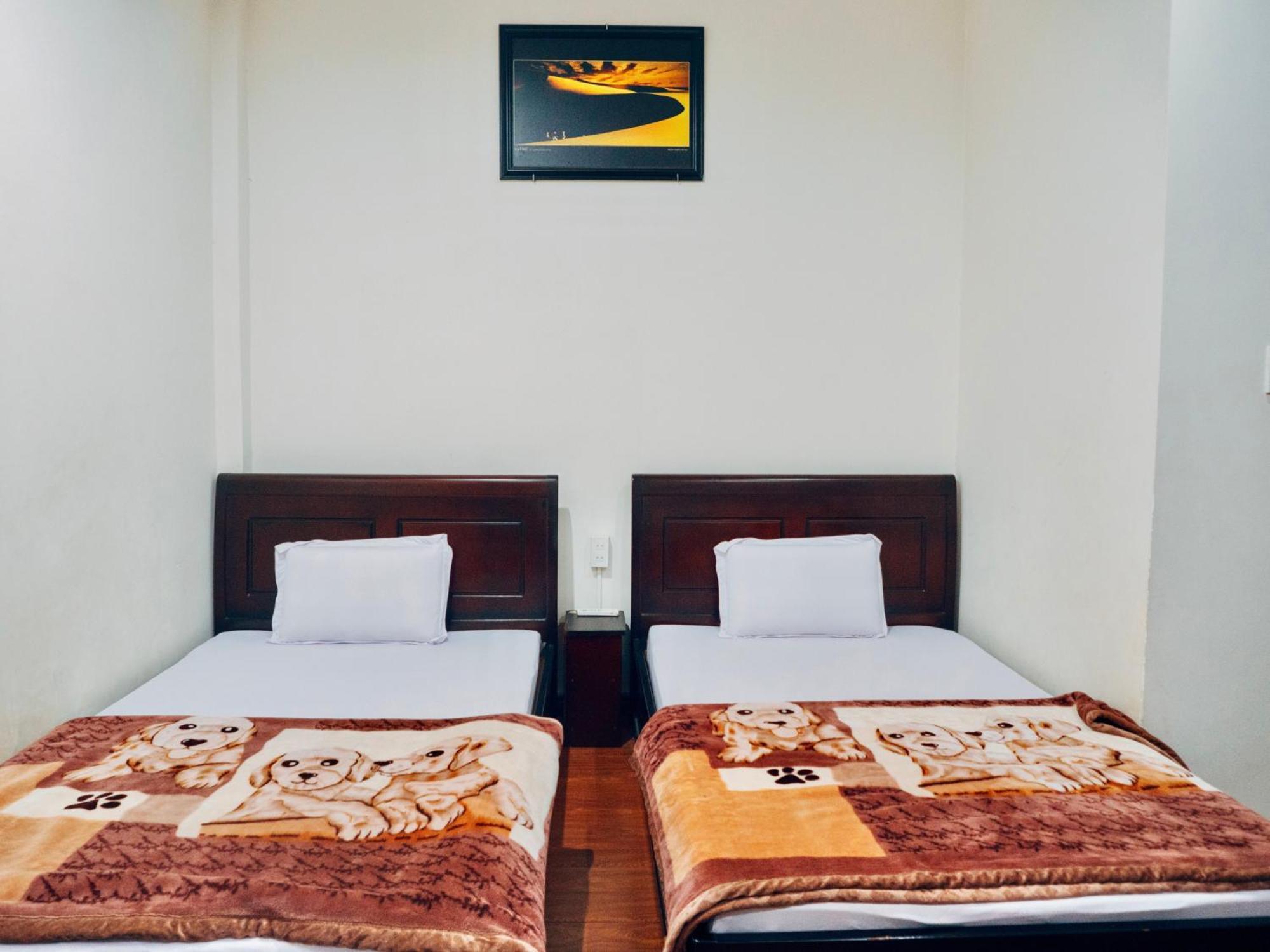Huynh Gia Bao Hotel Bao Loc Exteriér fotografie