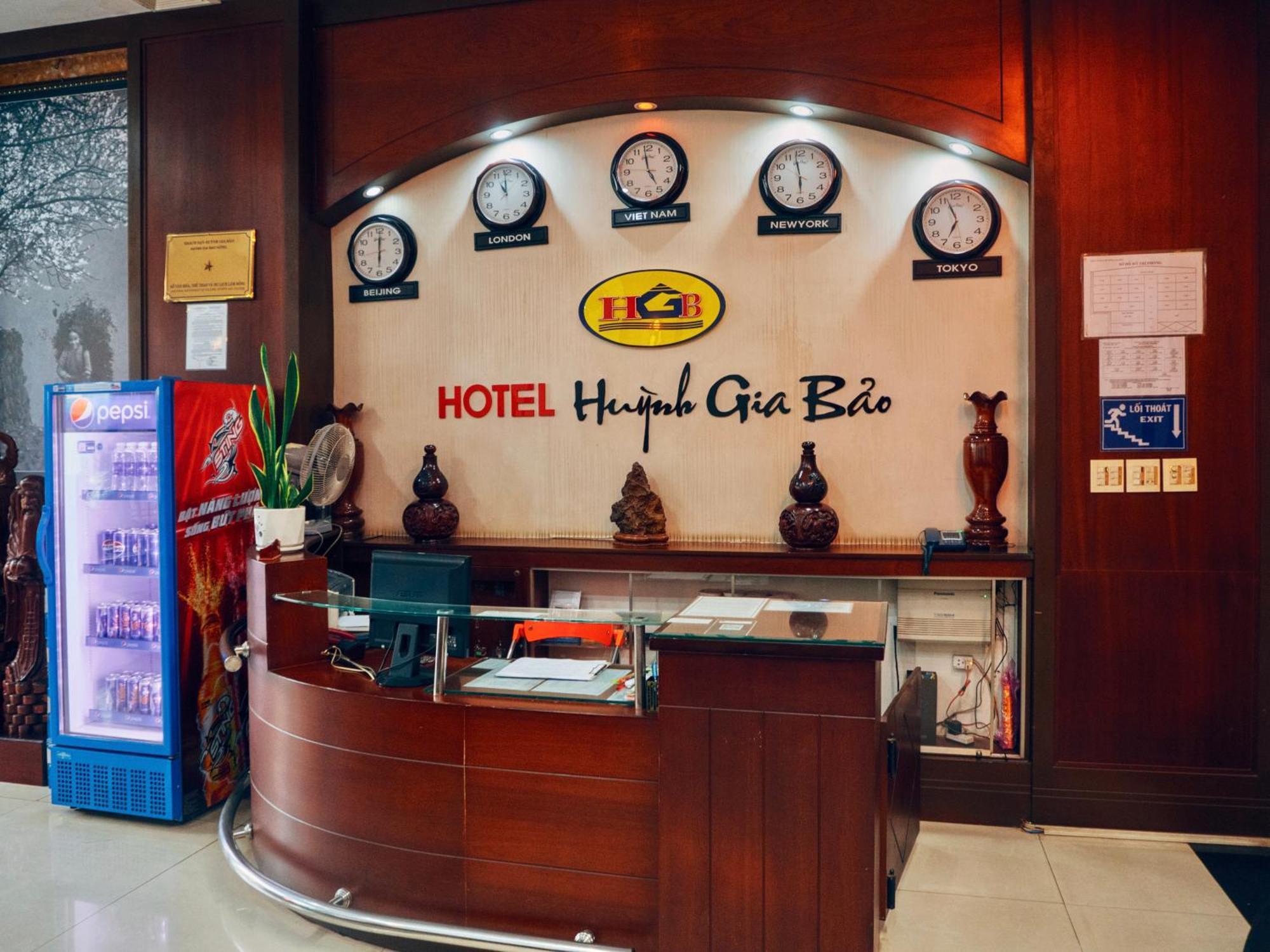 Huynh Gia Bao Hotel Bao Loc Exteriér fotografie