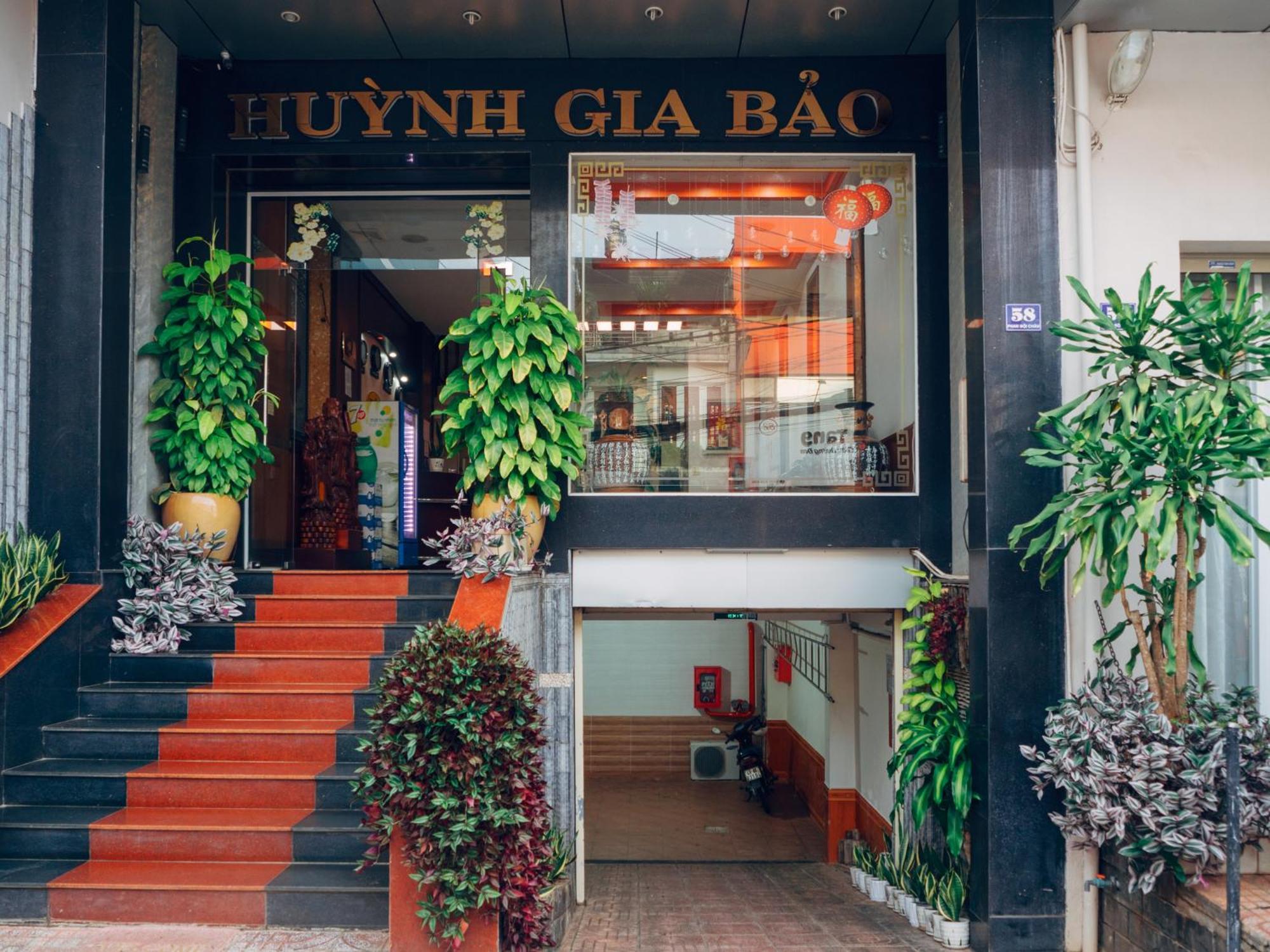 Huynh Gia Bao Hotel Bao Loc Exteriér fotografie