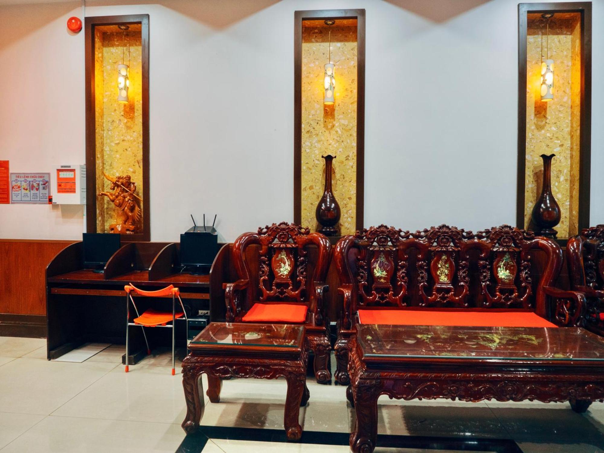 Huynh Gia Bao Hotel Bao Loc Exteriér fotografie
