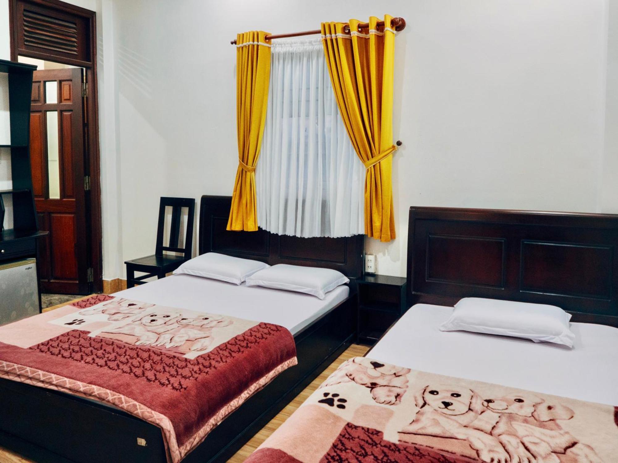 Huynh Gia Bao Hotel Bao Loc Exteriér fotografie